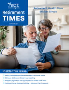 Retirement Times Oct.