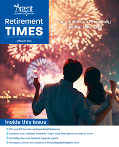 Retirement Times January 2025