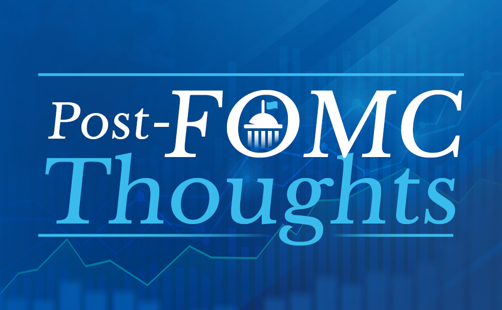 Post-FOMC Thoughts – July 29, 2026