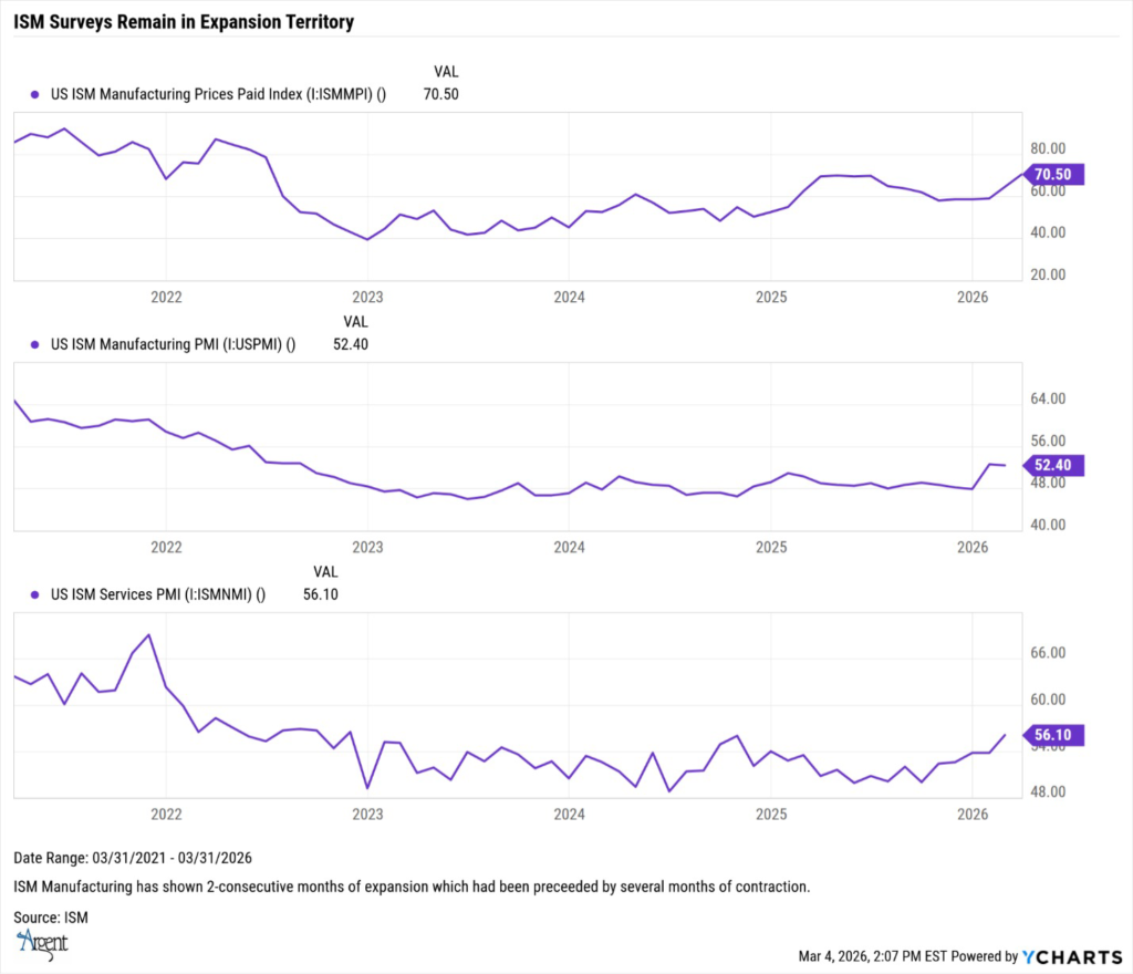 ISM Surveys