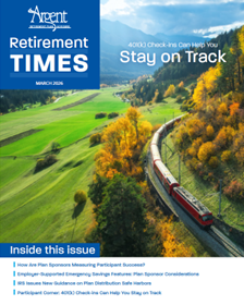 March Retirement Times
